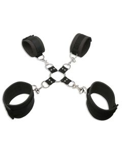Hogtie Set Met Klittenband Sluiting