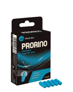Potentie Capsules Voor Mannen - 5 stuks