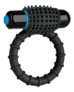 Vibrerende Cockring - Zwart