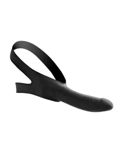 Face Fuk Gag Met Dildo