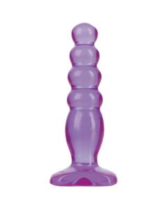 Crystal Jellies Anal Delight - Paars