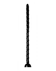 Swirl Thin Anal Snake Anaaldildo - 45 cm