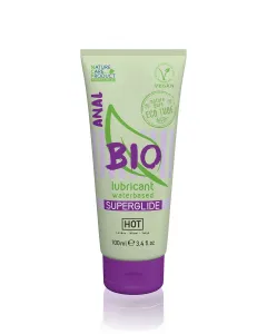 HOT BIO Superglide Anal Waterbasis Glijmiddel - 100 ml