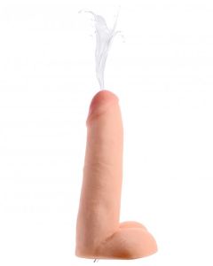 Dual Density Spuitende Dildo - 20 cm
