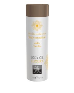 Luxe Eetbare Body Oil - Vanille