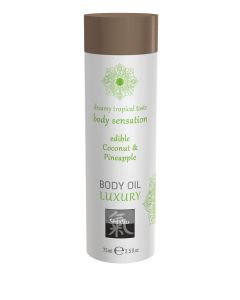 Luxe Eetbare Body Oil - Kokosnoot & Ananas