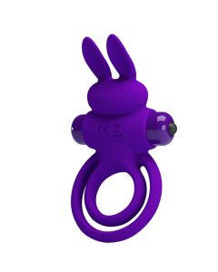 Vibrerende Bunny Cockring