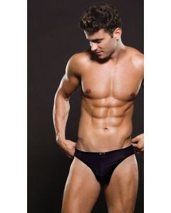 Microfiber Slip - Zwart