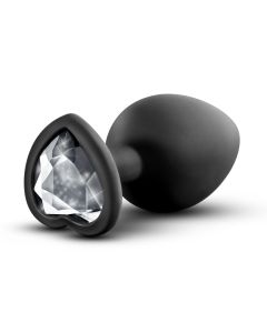 Temptasia - Bling Anaalplug - Small - Zwart