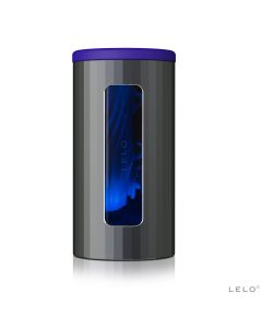 LELO F1S V2 Masturbator App Controlled - Zwart/ Blauw
