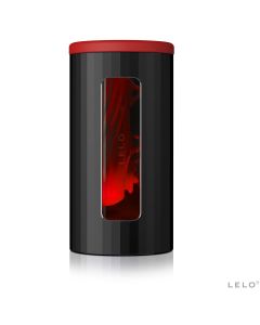 LELO F1S V2 Masturbator App Controlled - Zwart/ Rood