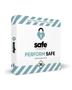 SAFE - Condooms Orgasme Vertragend - Performance - 36 stuks