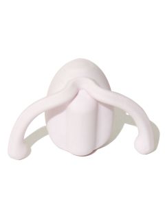 Dame Products - Eva II Hands-Free Vibrator - Wit