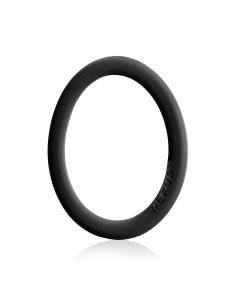 Nexus - Enduro Siliconen Cockring - Zwart