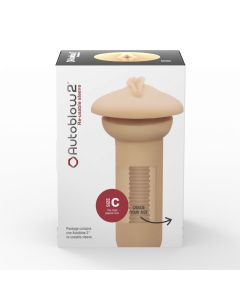 Autoblow 2+XT Masturbator Sleeve C - Vagina