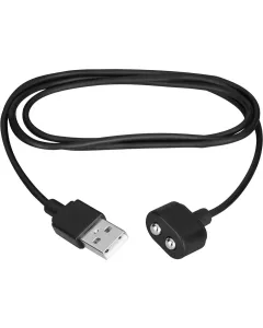 Satisfyer - USB Oplaadkabel - Zwart