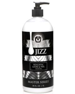 Jizz Wit Glijmiddel - 1L