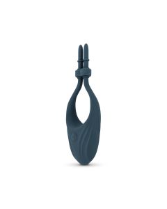 Boners Verstelbare Cockring - Blauw
