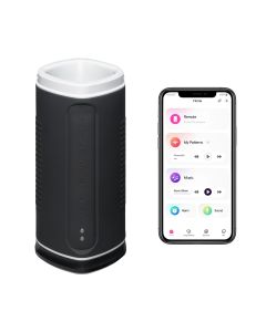 Lovense -  Automatische Masturbator Met App - Zwart