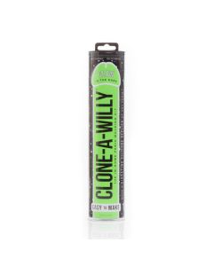 Clone-A-Willy Kit - Glow In The Dark Green