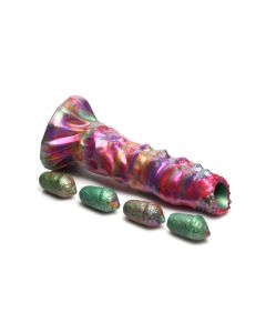 Ovipositor Dildo Met Eieren