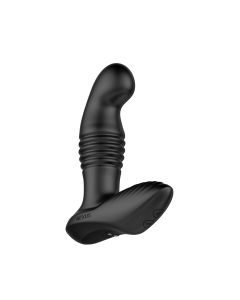 Nexus - Thrust Stotende Prostaat Massager Met Afstandsbediening - Zwart