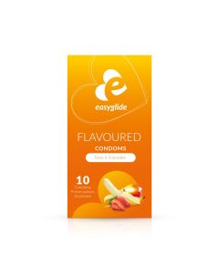 EasyGlide - Condooms Met Smaakjes - 10 stuks