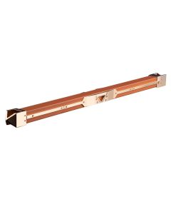 LOCKINK - Verstelbare Spreidstang Set - bruin