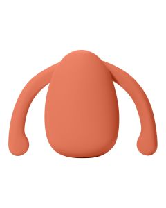 Dame - Eva LL Koppel Vibrator - Papaya