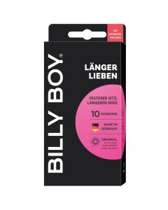 Billy Boy - Länger lieben Condooms - 10 st.