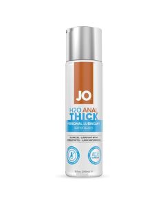 System JO - H2O Anal Thick Glijmiddel - 240 ml