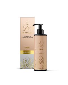 BodyGliss - Massage Olie En Glijmiddel in 1 Aardbei & Champagne - 150 ml
