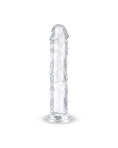 Jelly Dildo zonder ballen - 16 cm