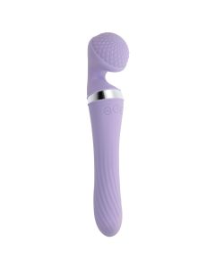 Evolved - Vibrato Dubbelzijdige Vibrator - Lila