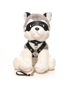 XR Brands - Fetish Puppy - Grijs&Wit