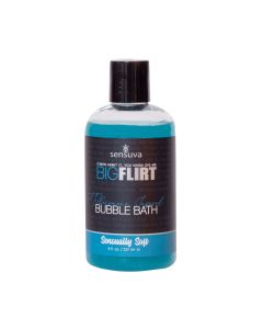 Sensuva - Big Flirt Pheromone Bubble Bath Sensually Soft 237 ml