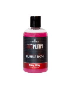 Sensuva - Big Flirt Pheromone Bubble Bath Berry Flirty 237 ml
