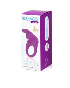Happy Rabbit – Rabbit Cock Ring – Magenta