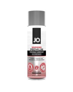 System JO - Premium Siliconen Glijmiddel Verwarmend 60 ml