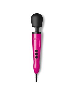 Doxy Die Cast Wand Vibrator - Hot Pink