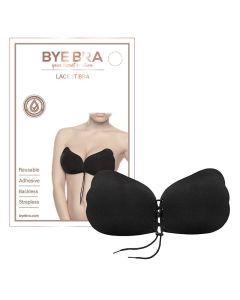 Bye Bra - Lace-It Bra Cup A Zwart