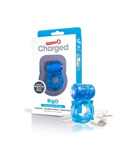 The Screaming O - Charged Big O Blauw