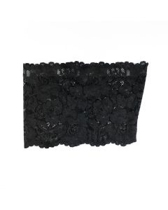 Bye Bra - Thigh Bands Lace Black S
