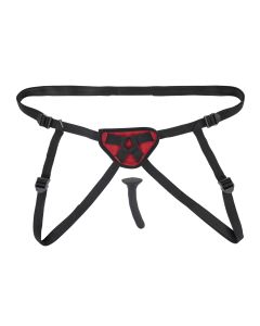 Sportsheets - Saffron Silicone Pegging Kit