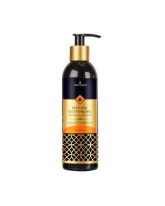 Sensuva - Natural Waterbasis Glijmiddel Orange Creamsicle 240 ml