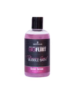 Sensuva - Big Flirt Pheromone Bubble Bath Sweet Secrets 237 ml