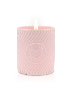 HighOnLove - Pink Massage Kaars Lychee Martini