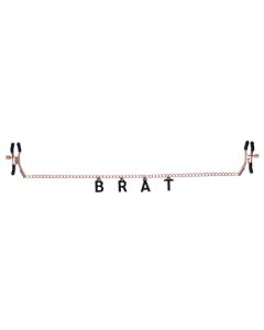 Sportsheets - Sex & Mischief Brat Charmed Nipple Clamps