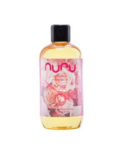 Nuru – Massageolie – Rozengeur 250 ml