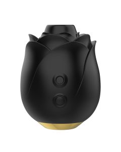 Fifty Shades of Grey - Suction Rose Zwart